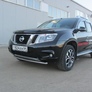 Защита переднего бампера d42 Nissan Terrano (2014-2023)