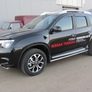 Защита порогов d42 труба Nissan Terrano (2014-2023)