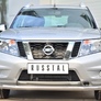 Защита переднего бампера d63 секции RUSSTAL Nissan Terrano (2014-2023)