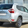 Защита заднего бампера d42 на RUSSTAL Nissan Terrano (2014-2023)