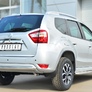 Защита заднего бампера d63 дуга RUSSTAL Nissan Terrano (2014-2023)