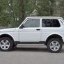 Пороги труба d63 вариант 1 3дв. RUSSTAL Lada 4x4 Urban (2014-2021)