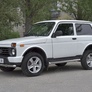 Защита переднего бампера d63 секции RUSSTAL Lada 4x4 Urban (2014-2021)