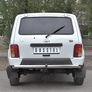 Защита заднего бампера d63 дуга RUSSTAL Lada 4x4 Urban (2014-2021)