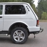 Защита заднего бампера d63 дуга RUSSTAL Lada 4x4 Urban (2014-2021)