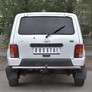 Защита заднего бампера d42 дуга RUSSTAL Lada 4x4 Urban (2014-2021)