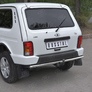 Защита заднего бампера d42 дуга RUSSTAL Lada 4x4 Urban (2014-2021)