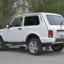 Защита заднего бампера d42 дуга RUSSTAL Lada 4x4 Urban (2014-2021)