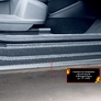 Накладки на внутренние пороги Русская Артель для Volkswagen Tiguan (2017-2020)