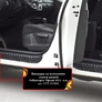 Накладки на внутренние пороги Русская Артель для Volkswagen Tiguan (2011-2015)