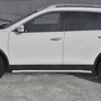 Пороги труба d63 вариант 3 RUSSTAL Nissan X-Trail (2018-2023)