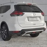 Защита заднего бампера d42 на RUSSTAL Nissan X-Trail (2018-2023)