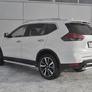 Защита заднего бампера d63 дуга RUSSTAL Nissan X-Trail (2018-2023)