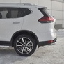 Защита заднего бампера d63 дуга RUSSTAL Nissan X-Trail (2018-2023)