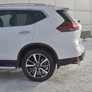 Защита заднего бампера d63 дуга-d42x2 дуги RUSSTAL Nissan X-Trail (2018-2023)