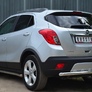 Защита заднего бампера d63 дуга RUSSTAL Opel Mokka (2013-2019)