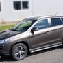 Защита переднего бампера d63х63 RUSSTAL Peugeot 4008 (2012-2016)