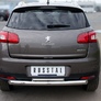 Защита заднего бампера d76х42 верхняя RUSSTAL Peugeot 4008 (2012-2016)