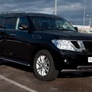 Пороги труба d42 RUSSTAL Nissan Patrol (2010-2013)