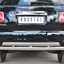 Защита заднего бампера d75х42 дуга d75х42 дуга RUSSTAL Nissan Patrol (2014-2020)