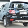 Защита заднего бампера d75х42 дуга d75х42 дуга RUSSTAL Nissan Patrol (2014-2020)