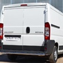 Пороги труба d63 вариант 3 RUSSTAL Peugeot Boxer (2006-2021)