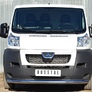 Защита переднего бампера d76 секции RUSSTAL Peugeot Boxer (2006-2021)