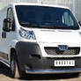 Защита переднего бампера d76 секции RUSSTAL Peugeot Boxer (2006-2021)