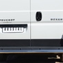 Защита заднего бампера d76 прямая RUSSTAL Peugeot Boxer (2006-2021)