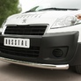 Защита переднего бампера d63 секции RUSSTAL Peugeot Expert (2007-2016)