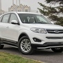 Защита переднего бампера d57 волна Chery Tiggo 5 (2014-2016)