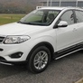 Защита порогов d57 Chery Tiggo 5 (2014-2020)