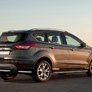 Защита заднего бампера d57 уголки Ford Kuga (2013-2019)