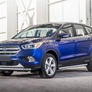 Защита переднего бампера d57 Ford Kuga (2016-2019)