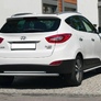 Защита заднего бампера d57+d42 Hyundai IX35 (2010-2015)