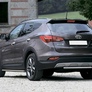 Защита заднего бампера d57 Hyundai Santafe (2012-2015)