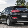 Защита заднего бампера d57 Hyundai Tucson (2015-2018)