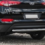 Защита заднего бампера d57 Hyundai Tucson (2015-2018)