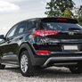 Защита заднего бампера d57 скоба Hyundai Tucson (2015-2018)