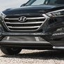 Защита переднего бампера d42 уголки Hyundai Tucson (2015-2018)