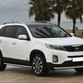 Защита переднего бампера d57 Kia Sorento (2012-2020)