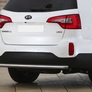 Защита заднего бампера d57 Kia Sorento (2012-2020)