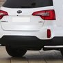 Защита заднего бампера d57 уголки Kia Sorento (2012-2020)