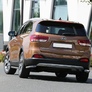 Защита заднего бампера d57 уголки Kia Sorento Prime (2015-2018)