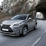 Защита переднего бампера d57 Lexus NX (2014-2017)
