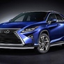 Защита переднего бампера d57 Lexus RX (2015-2021)