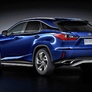 Защита порогов d57 Lexus RX (2015-2021)