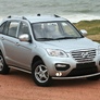 Защита порогов d57 Lifan X60 (2012-2016)