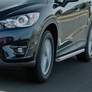 Защита порогов d57 Mazda CX-5 (2011-2017)