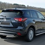 Защита заднего бампера d57 Mazda CX-5 (2011-2017)